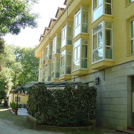 Hotel Balneario De Alceda Bagian luar foto