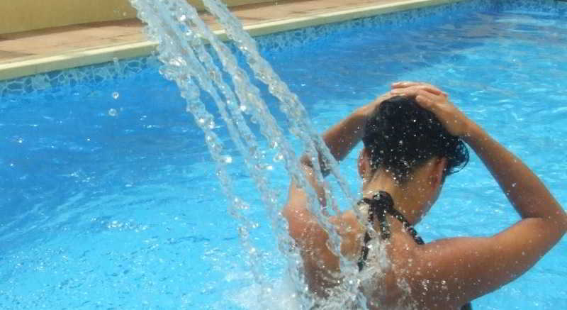 Hotel Balneario De Alceda Bagian luar foto