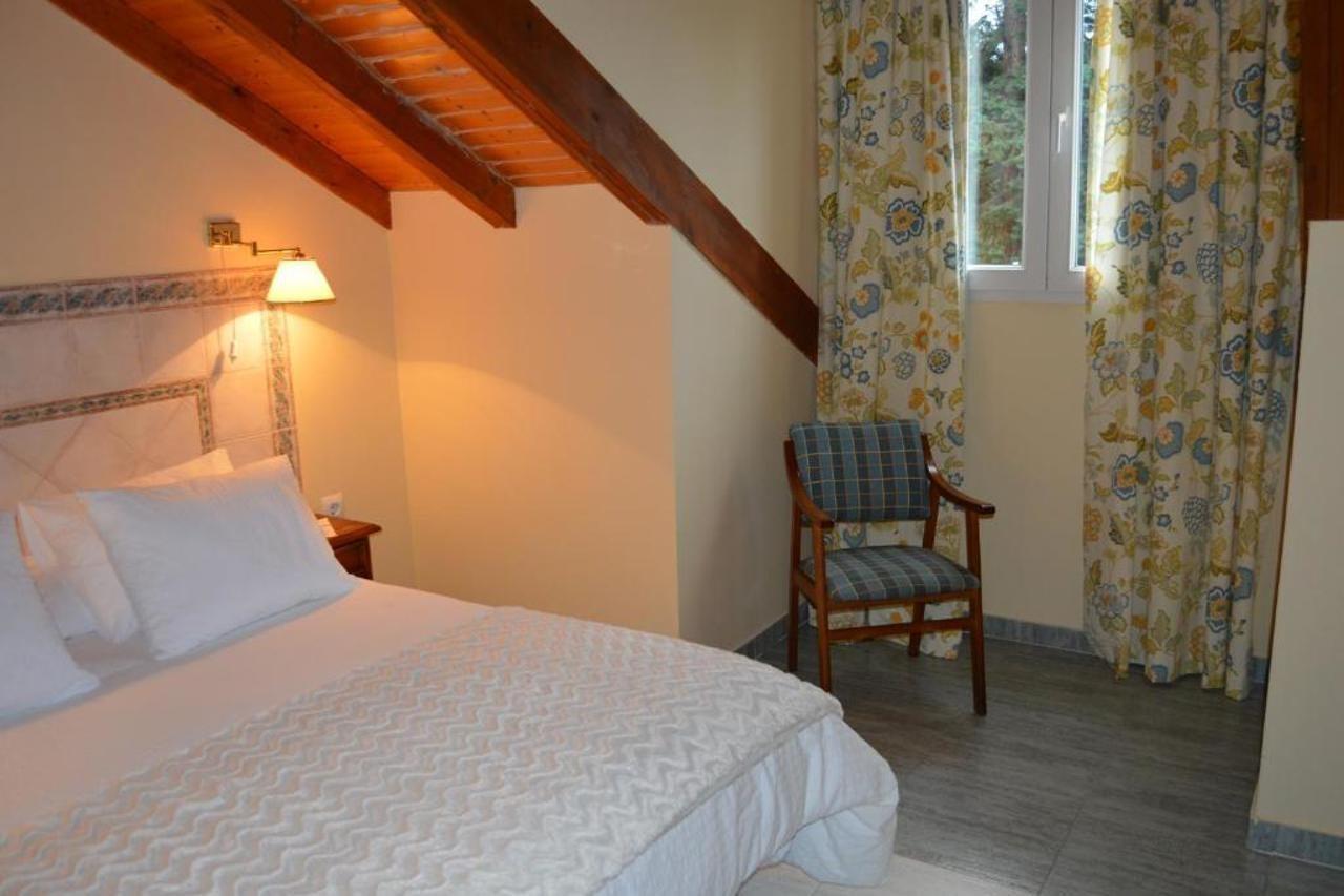 Hotel Balneario De Alceda Bagian luar foto