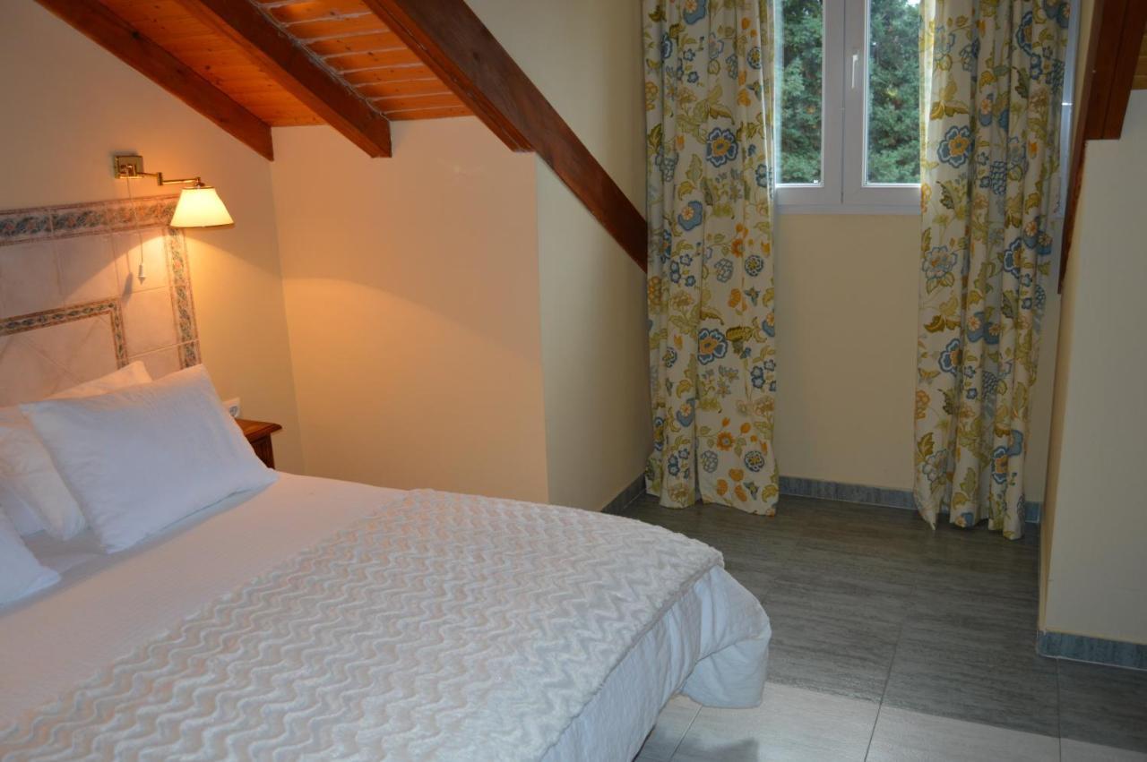 Hotel Balneario De Alceda Bagian luar foto