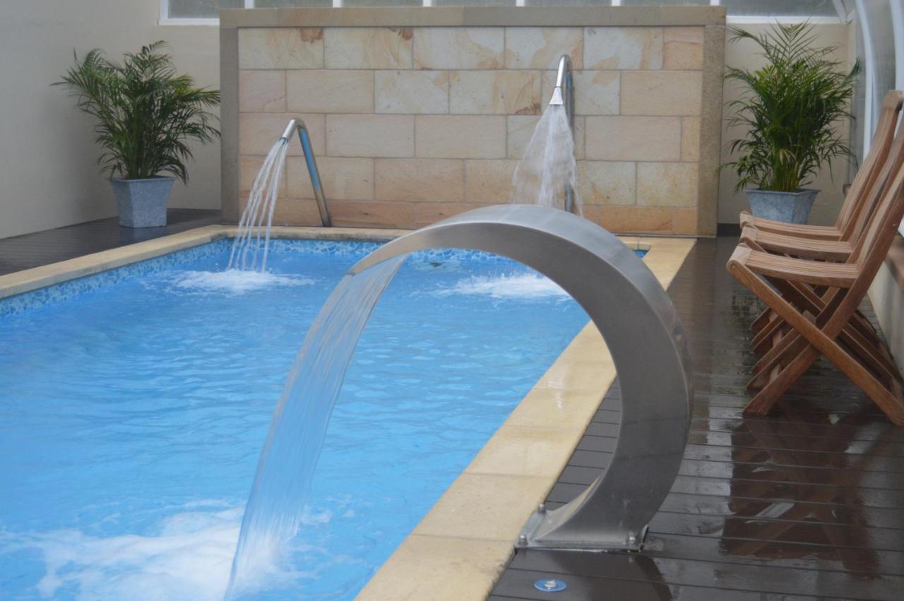 Hotel Balneario De Alceda Bagian luar foto