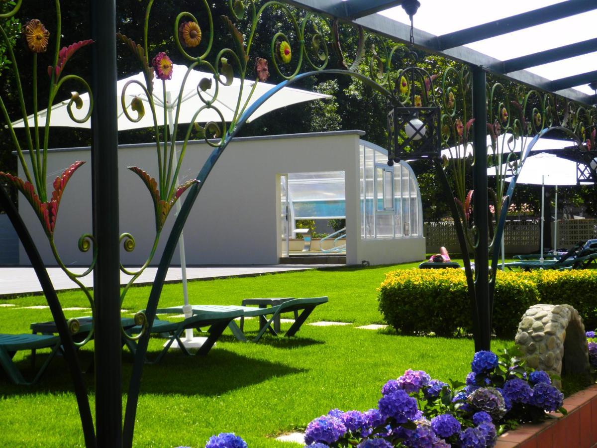Hotel Balneario De Alceda Bagian luar foto