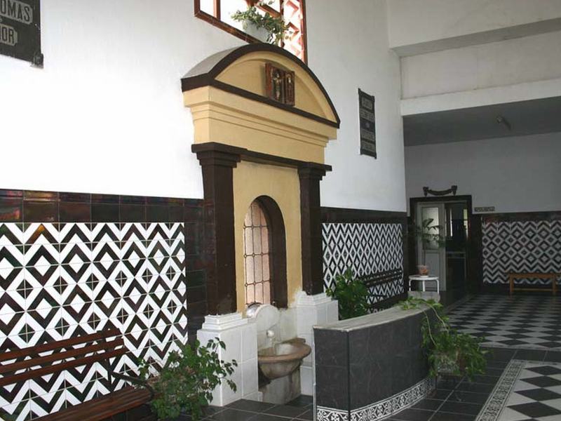 Hotel Balneario De Alceda Bagian luar foto