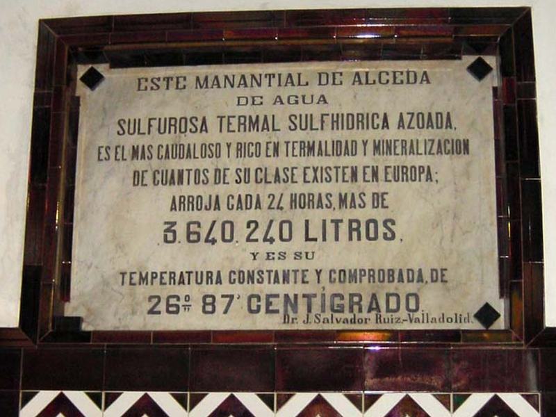 Hotel Balneario De Alceda Bagian luar foto