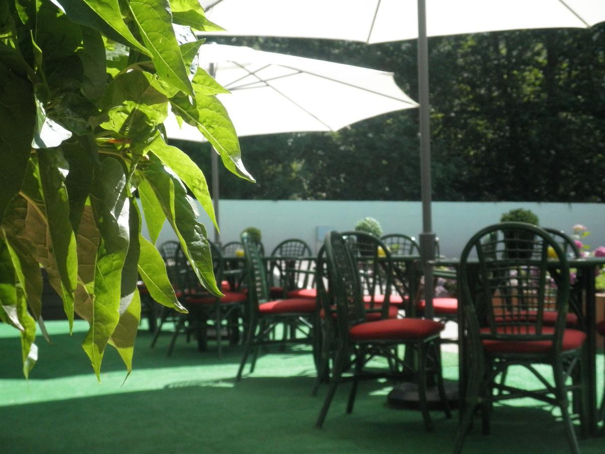Hotel Balneario De Alceda Bagian luar foto