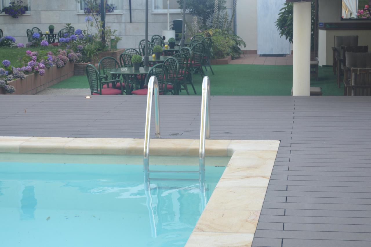 Hotel Balneario De Alceda Bagian luar foto