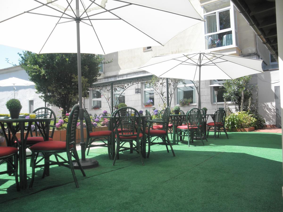 Hotel Balneario De Alceda Bagian luar foto