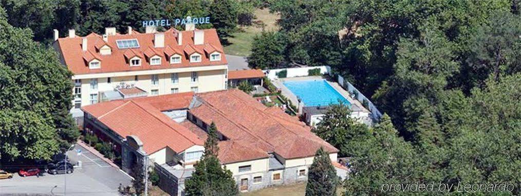 Hotel Balneario De Alceda Bagian luar foto