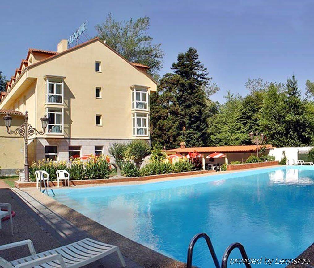 Hotel Balneario De Alceda Bagian luar foto