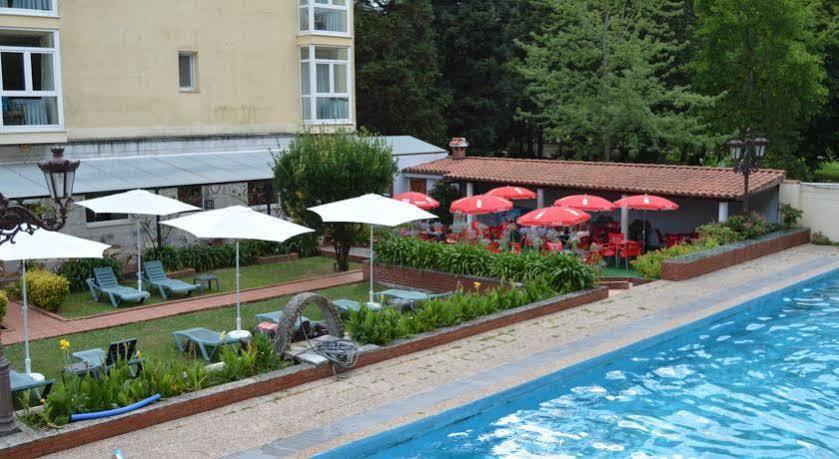 Hotel Balneario De Alceda Bagian luar foto
