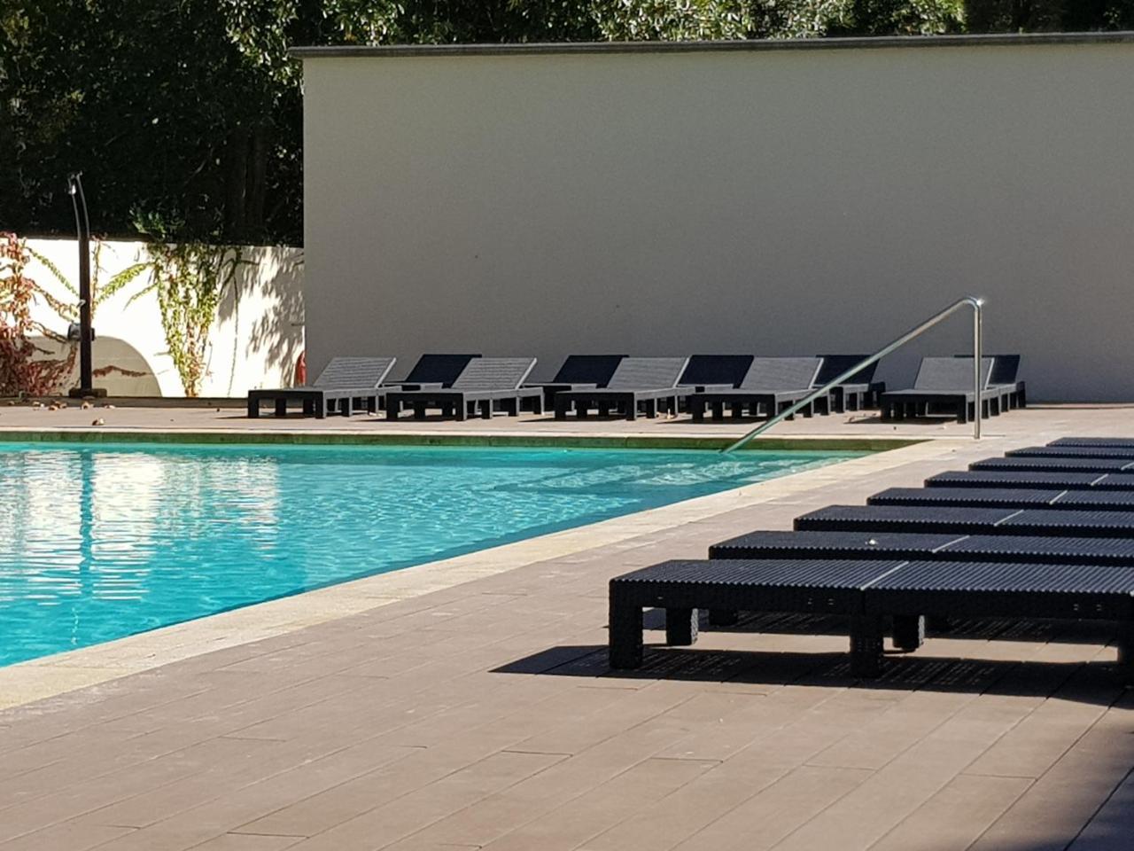 Hotel Balneario De Alceda Bagian luar foto