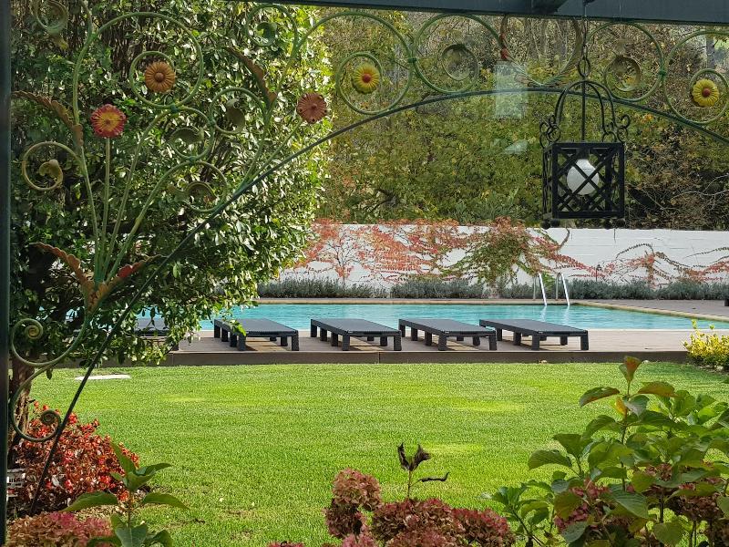 Hotel Balneario De Alceda Bagian luar foto