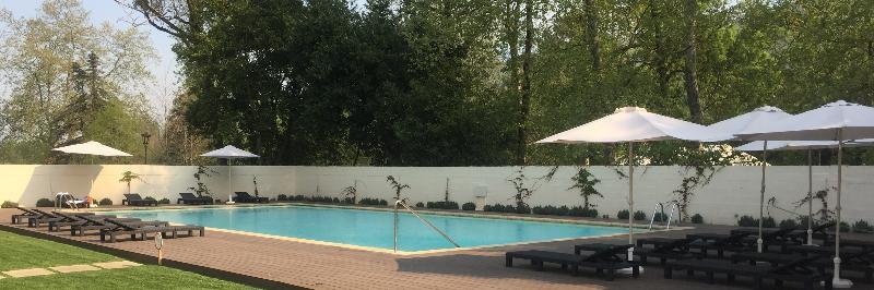 Hotel Balneario De Alceda Bagian luar foto