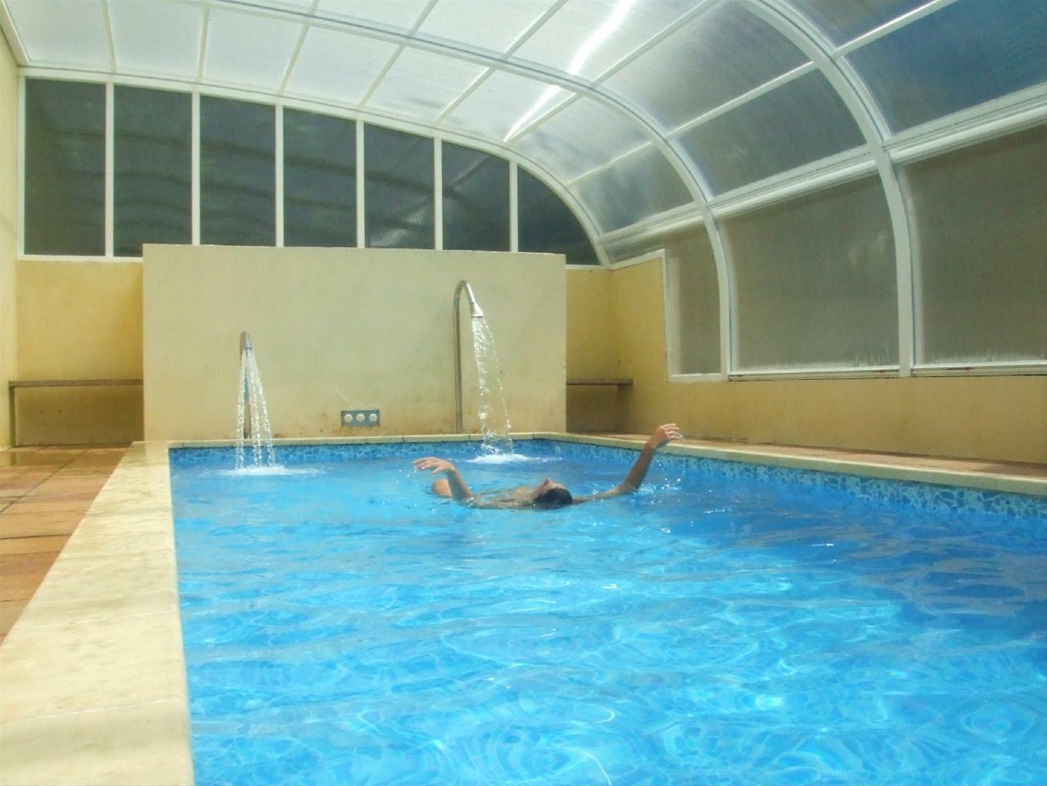 Hotel Balneario De Alceda Bagian luar foto