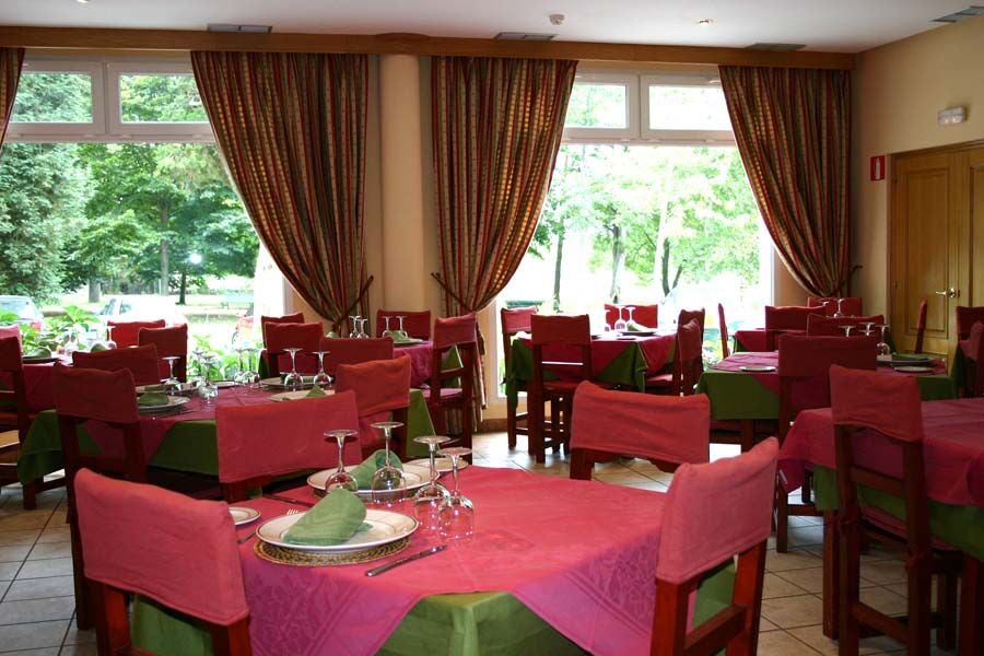 Hotel Balneario De Alceda Bagian luar foto